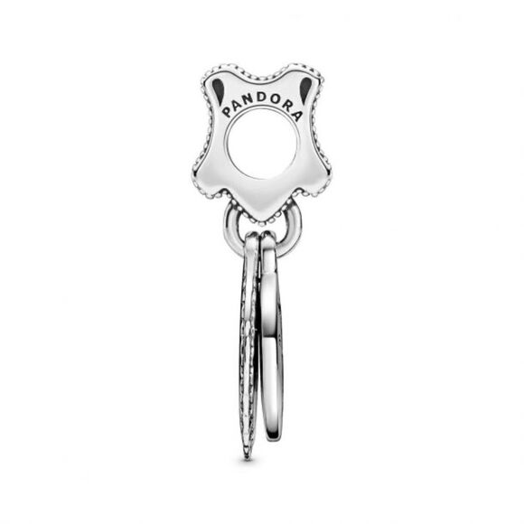 Pandora Harry Potter, Ravenclaw Dangle Charm - Picture 3 of 4